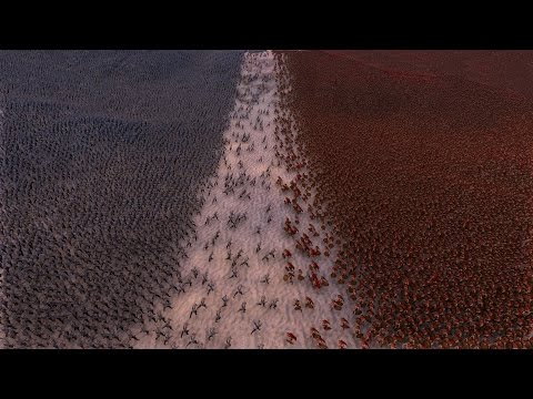 20.000 SPARTANS vs 20.000 PERSIANS - Ultimate Epic Battle Simulator