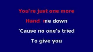 TU175-07 - Hand Me Down - Matchbox 20 - instrumental track - karaoke - youtube