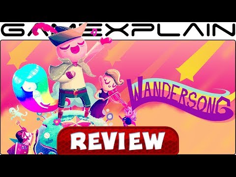 Wandersong - REVIEW (Nintendo Switch) - YouTube video thumbnail