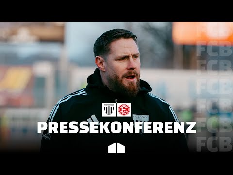 Pre-match press conference: Fortuna Düsseldorf U23 (H)