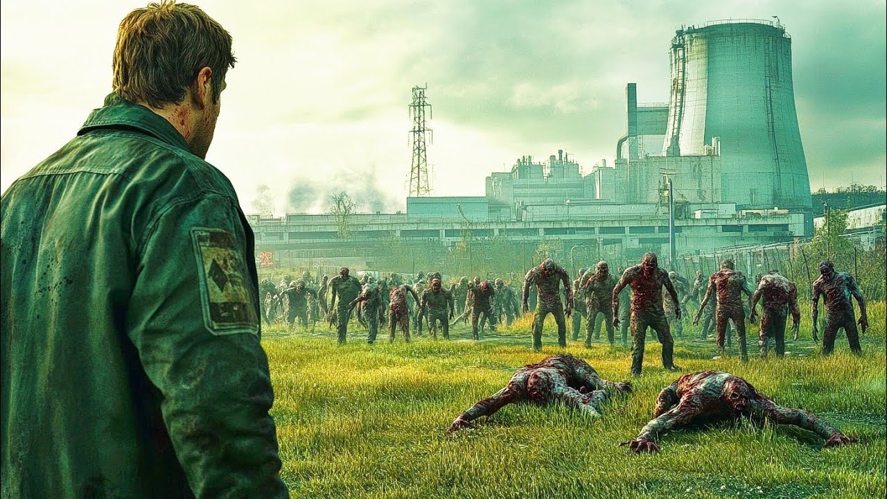 A Group Of People Go To A City That Turns Out To Be Infected With Zombies And They Are Trapped