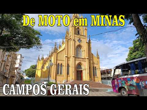 De MOTO em MINAS - Campos Gerais. #BMW #F850GSA #motocasalmomentos2rodas