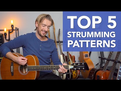 Top 5 Strumming Patterns for Acoustic Guitar (must know!)