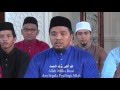 Takbir Raya Aidilfitri Universiti Sultan Azlan Shah USAS