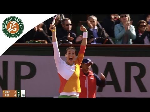 Andrea Petkovic v Sara Errani Highlights - Women's Quarterfinals 2014 - Roland Garros