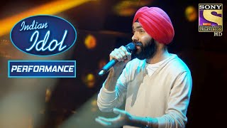 Tejinder's Pacifying Performance On 'O Rangrez' | Indian Idol