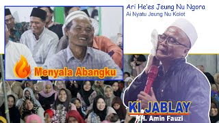 Download lagu He'es Jeung Nu Ngora, Nyatu Jeung Nu Kolot | CERAMAH LUCU KI JABLAY (KH. Amin Fauzi) mp3 Download lagu He'es Jeung Nu Ngora, Nyatu Jeung Nu Kolot | CERAMAH LUCU KI JABLAY (KH. Amin Fauzi) mp3