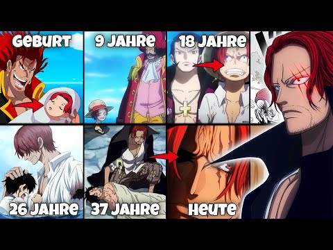 Vom Baby zum Kaiser - Die komplette Story von Shanks