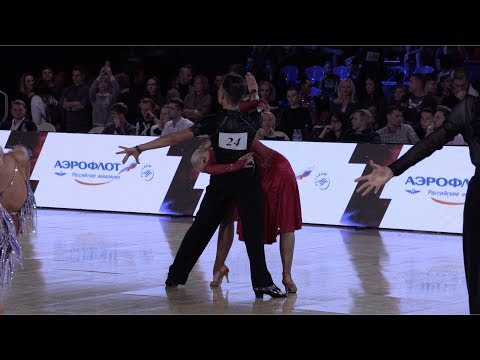 Nikita Alexeev - Anastasia Allikas RUS, Pasodoble | ROC 2018 WDSF Open Youth Latin
