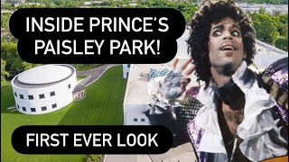 INSIDE Paisley Park | Tour of Prince’s House Plus A Prince Tour of Minneapolis | Every Prince Home