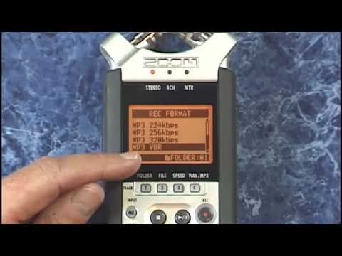 Zoom H4n PRO Handy Digital Multitrack Recorder 2010s - Silver / Black image 2