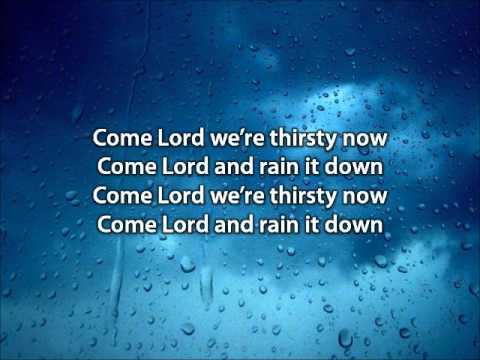 Rain it Down - Carlos Whittaker (with lyrics)