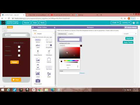 Mobile App Tutorial 13: #Checkbox in app lab