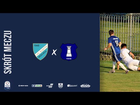 SKRÓT MECZU: Błękitni Modlnica - Tempo Białka (2:2) 19.08.2023