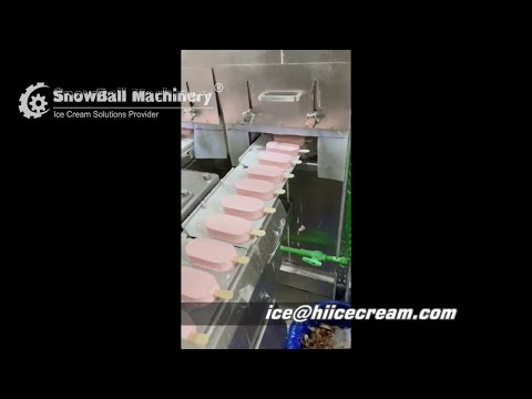 Ice Cream Extrusion Machine