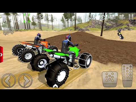 Motor Dirt Quad Bikes Extreme Off-Road #5 - Offroad Outlaws Motocross Bike Game Android Gameplay