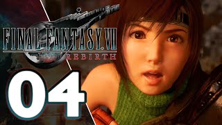 Final Fantasy VII Rebirth Walkthrough Part 4 (PS5) Chapter 4 - No Commentary