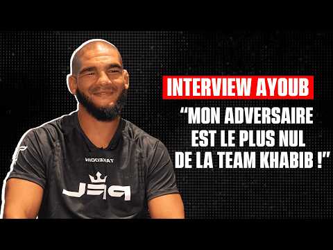 PFL : "Je veux affronter Paul Hughes", Amin Ayoub donne le ton avant son combat à Dubaï