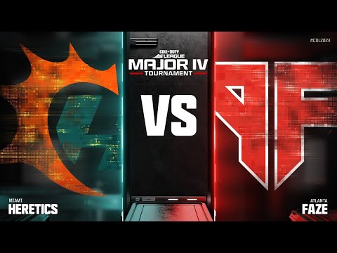@MiamiHeretics  vs ‪@FaZeVegas  | Major IV Tournament | Winners Finals