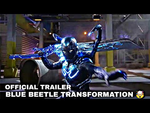 Blue Beetle Transformation | Official Trailer | Fight Scene in Hindi.