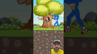 Papai Sonic deixou eu #shorts #sonic