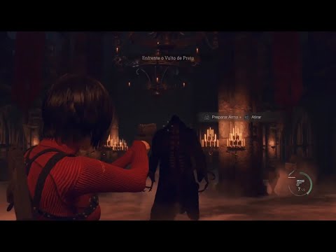 Ada Wang vs Verdugo RESIDENT EVILL 4 REMAKE Separate Ways||dublado em PT-BR