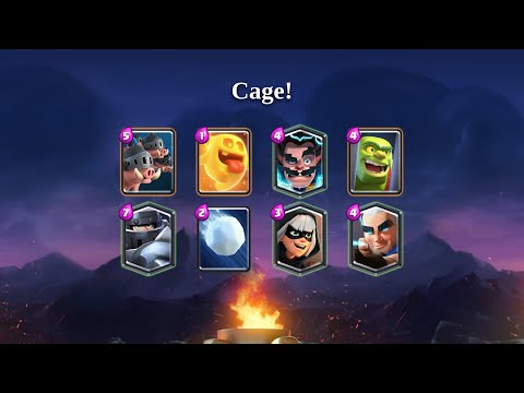 Cage! | Royal Hogs deck gameplay [TOP 200] | August 2020
