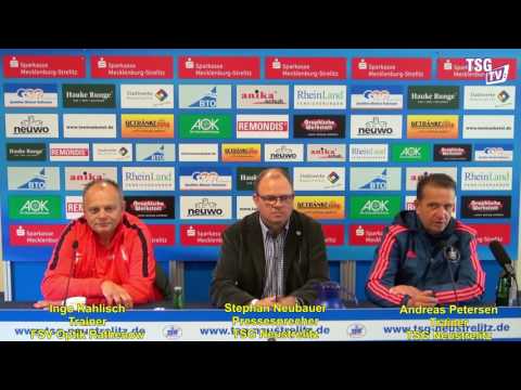 33. Spieltag: Die Pressekonferenz