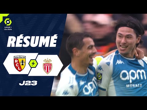 Resumen de Lens vs Monaco Jornada 23