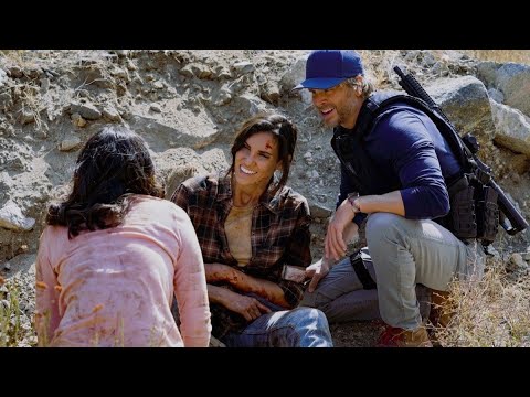 NCIS: LA 13x08 | Kensi and Rosa escape, Deeks and Sam save them