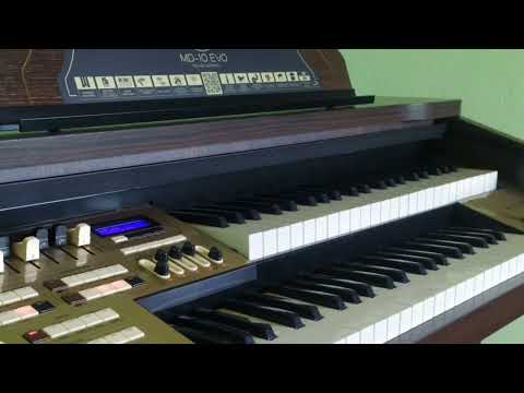 Hino 148 " Louvor a Deus, o Criador " - Hinário 5 CCB | Órgão Tokai MD-10 Evo