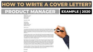 How To Write a Cover Letter For a Product Manager Position? | Example