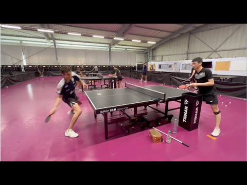 Butterfly Training Tips with Simeon Martin - Looping Half Long Balls