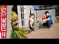 The Swamp Creature Emerges Sneak Attack Squad VS Mutant Beast