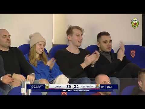 2023.01.12. Sopron Basket - CBK Mersin, SBExtra