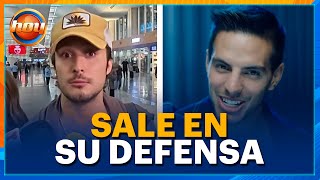 Diego Boneta brinda su apoyo a Vadhir Derbez tras las acusaciones en su contra | Programa Hoy