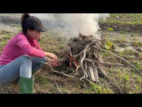 Turning an Abandoned Rice Field into a Pearl Mussel Pond
