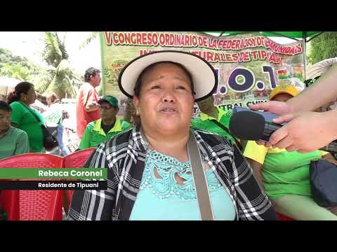 Gobernación de La Paz llegó al municipio de Tipuani con ayuda humanitaria