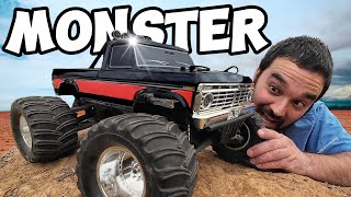 Tickling Your RC Monster Truck Dreams With The FMS Ford F100 1/10 MT