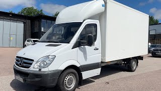 Mercedes-Benz Sprinter 319 Cdi 3,0 V6 flatbed truck < 3.5t | Image 4 - Autoline