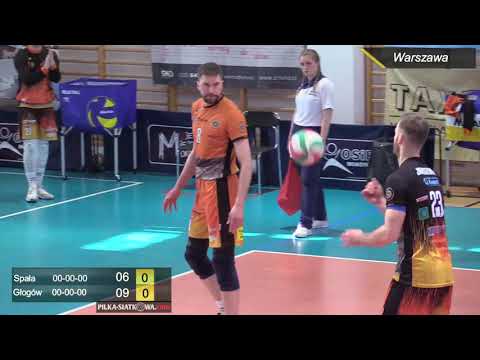 🔴🎦🏐SMS PZPS Spała 🆚 SPS Chrobry Głogów