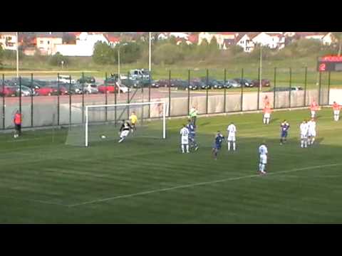 Bramki z meczu Pogoń Siedlce - Wisła Płock