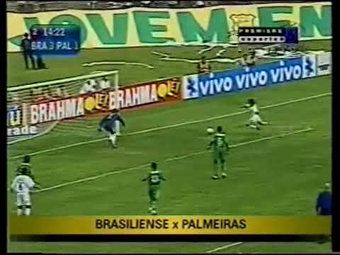 Brasiliense 3x2 Palmeiras - Campeonato Brasileiro 2005