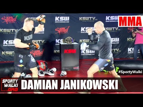 KSW 43: Damian Janikowski na treningu