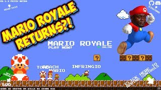 The People Say Forget Nintendo - Mario Royale Returns!