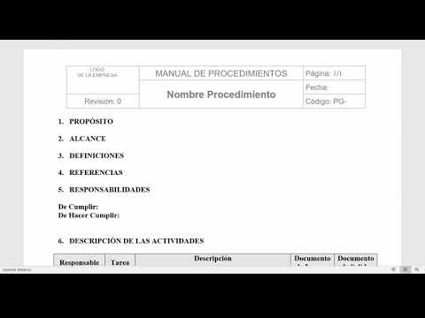 , title : 'Manual de Procedimientos'