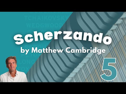 Scherzando by M. Camidge