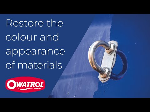Båtrengöring Gelcoat Restorer Owatrol