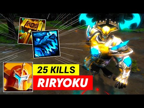 HoN Apex Riryoku 1846 MMR MVP