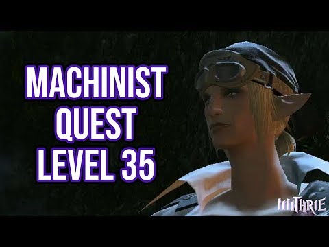 FFXIV 3.4 0970 Machinist Quest Level 35